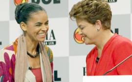 Pesquisa: Marina se aproxima de Dilma e fica  frente de Acio Neves